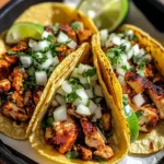 Chicken Street Tacos 4 Servings Perfectly Delicious