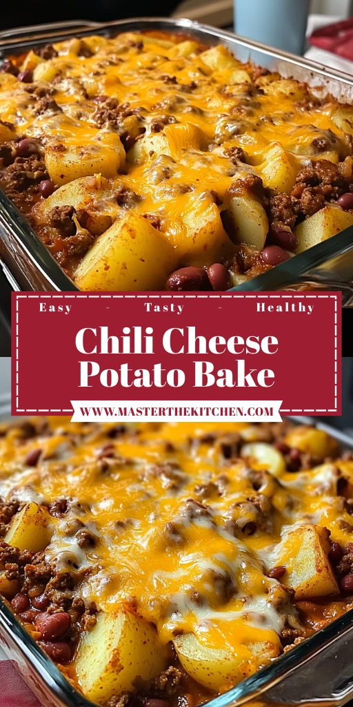 Chili Cheese Potato Bake 30 Minutes Easy Delicious