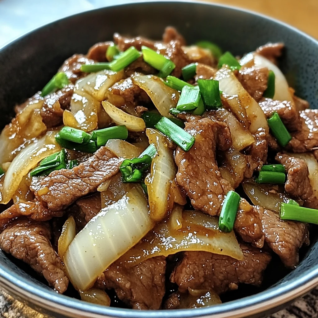 Discover the Best Chinese Beef and Onion Stir Fry Recipe Today! 4 Chinese Beef and Onion Stir Fry 30 Minutes Ultimate Delicious
