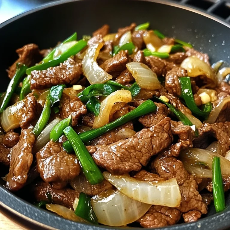 Chinese Beef and Onion Stir Fry 30 Minutes Ultimate Delicious