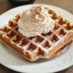Cinnamon Waffles 4 Servings Ultimate Delicious