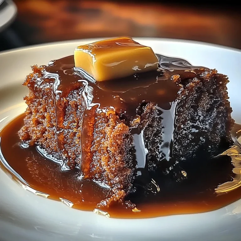 Classic Sticky Toffee Pudding 4 Servings Ultimate Delicious