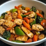 Clean Eating Chicken Veggie Stir-Fry 30 Minutes Easy Delicious