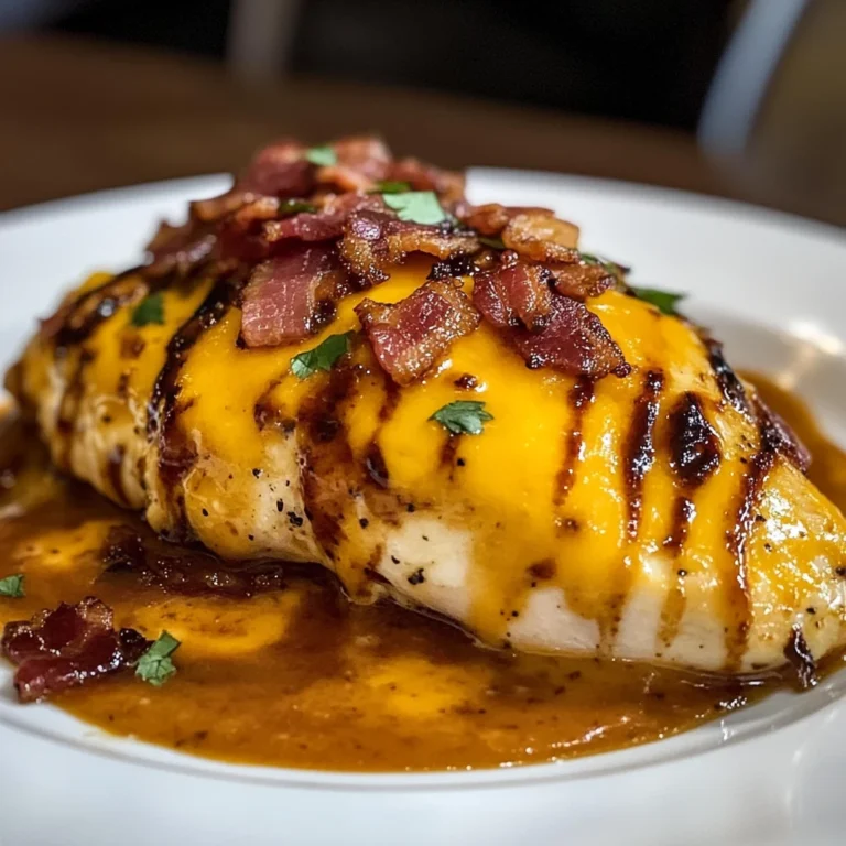 Cowboy BBQ Bacon Cheddar Chicken 30 Minutes Awesome Delicious