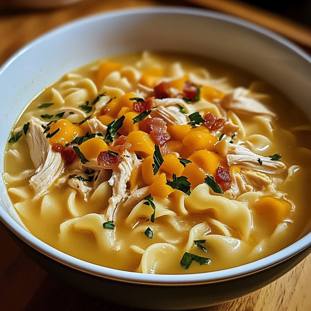 Discover the Comfort of Crack Chicken Noodle Soup in 30 Minutes! 4 Crack Chicken Noodle Soup 30 Minutes Ultimate Delicious