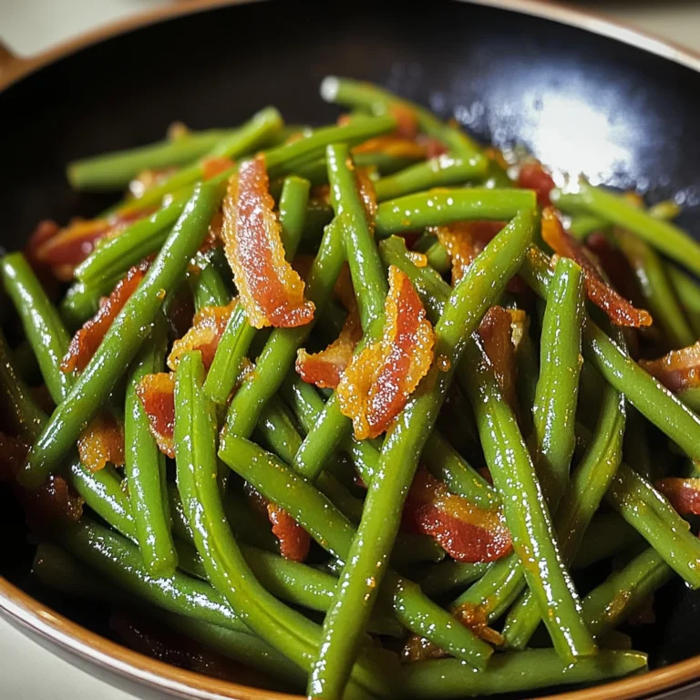 Crack Green Beans 5 Ingredients Ultimate Delicious