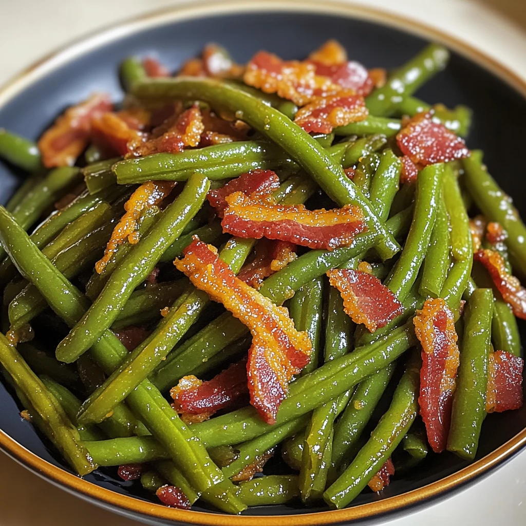 Crack Green Beans 5 Ingredients Ultimate Delicious