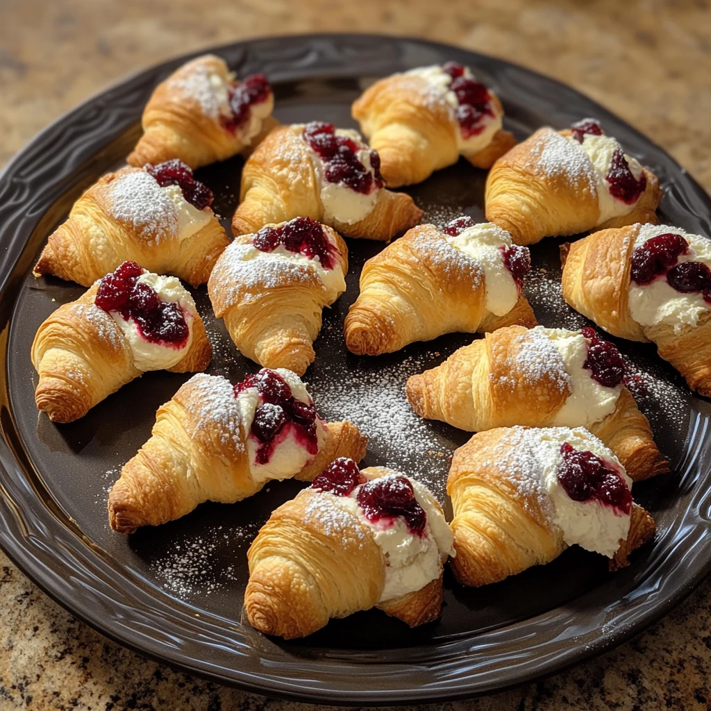 Cranberry Cream Cheese Crescent Bites 30 Minutes Easy Delicious
