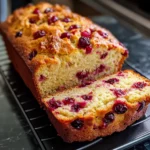 Cranberry Orange Bread 7 Ingredients Perfectly Delicious