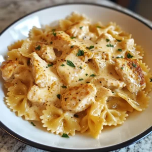 Creamy Cajun Chicken Bowtie Pasta 30 Minutes Amazing