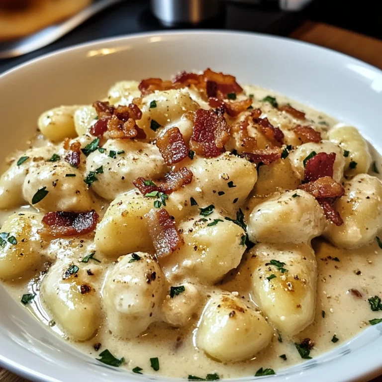 Creamy Crack Chicken Gnocchi 30 Minutes Ultimate Delicious