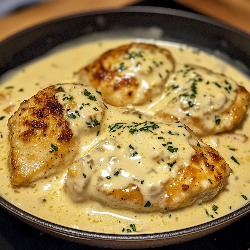 Discover the Rich Flavors of Creamy Jack Cheese Chicken Tonight! 4 Creamy Jack Cheese Chicken 30 Minutes Easy Delicious
