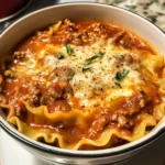 Creamy Lasagna Soup 4 Servings Easy Delicious