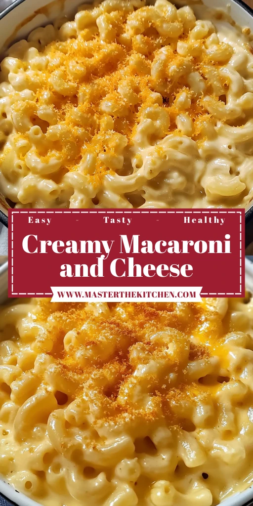 Creamy Macaroni and Cheese 30 Minutes Easy Delicious