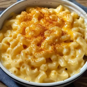 Creamy Macaroni and Cheese 30 Minutes Easy Delicious