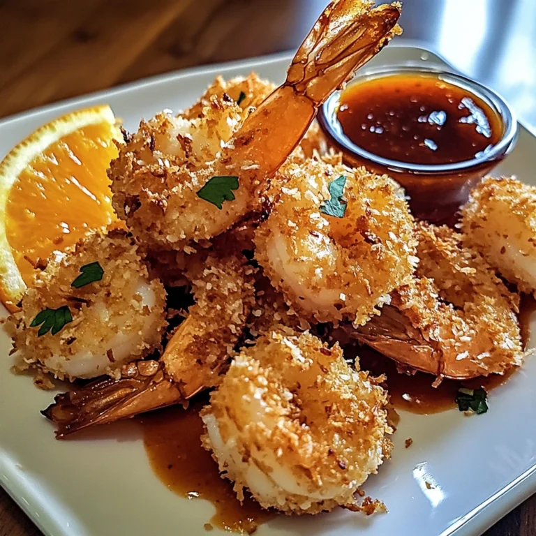 Crispy Coconut Shrimp 4 Ingredients Easy Delicious