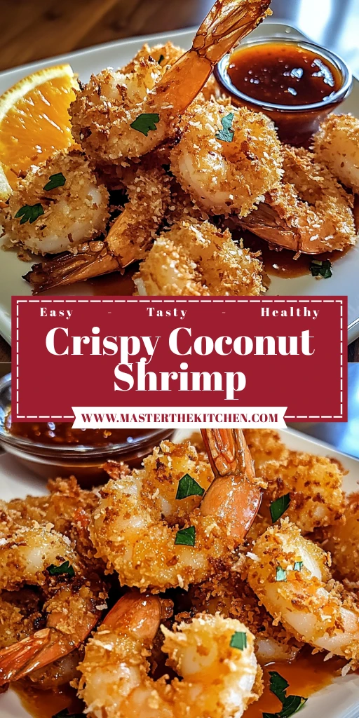 Crispy Coconut Shrimp 4 Ingredients Easy Delicious