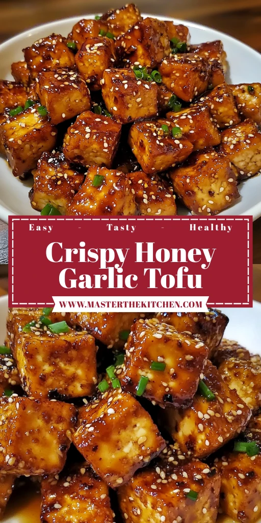 Crispy Honey Garlic Tofu 30 Minutes Easy Delicious