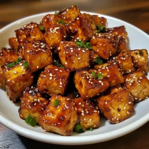 Crispy Honey Garlic Tofu 30 Minutes Easy Delicious