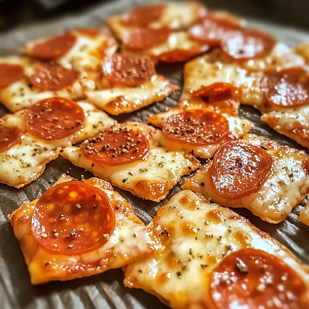 Enjoy Crunchy Crispy Pizza Chips in Just 8 Minutes! 4 Crispy Pizza Chips 8 Minutes Easy Delicious