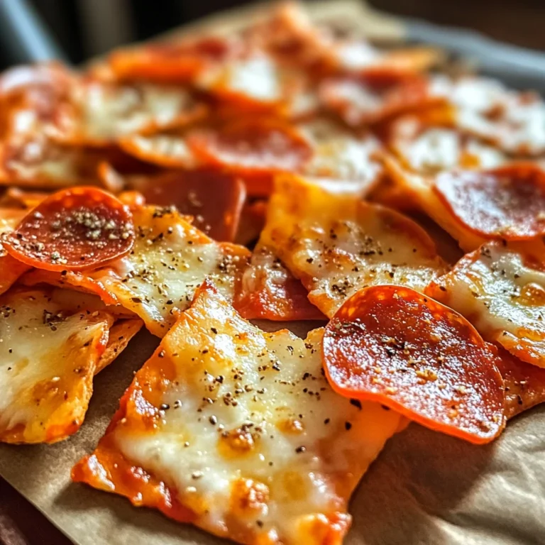 Crispy Pizza Chips 8 Minutes Easy Delicious