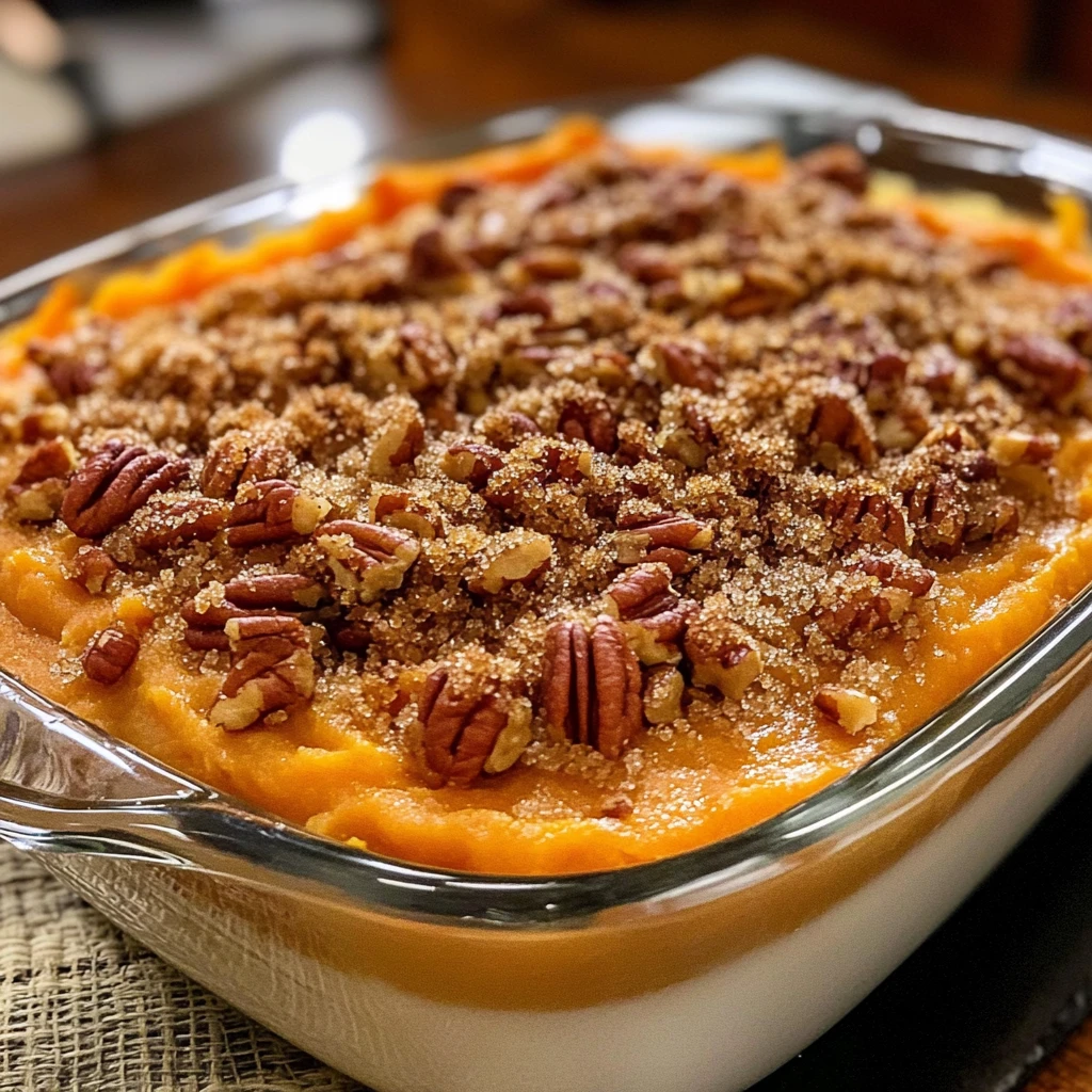Decadent Sweet Potato Casserole 5 Steps Ultimate Delicious