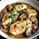 Easy Crockpot Chicken Marsala 4 Ingredients Ultimate Delicious