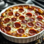 Easy Pizza Dip 30 Minutes Ultimate Delicious