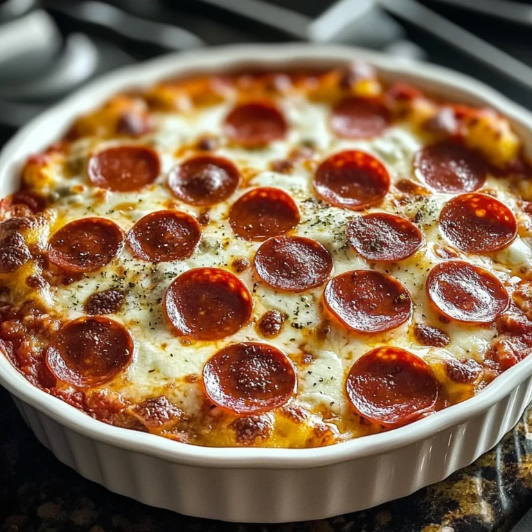 Easy Pizza Dip 30 Minutes Ultimate Delicious