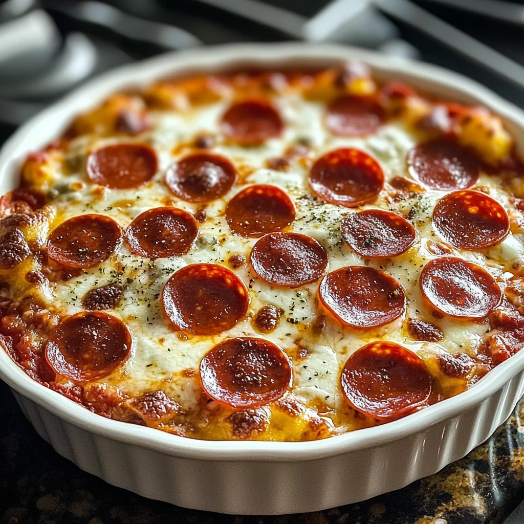 Easy Pizza Dip 30 Minutes Ultimate Delicious