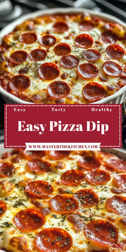 Easy Pizza Dip 30 Minutes Ultimate Delicious