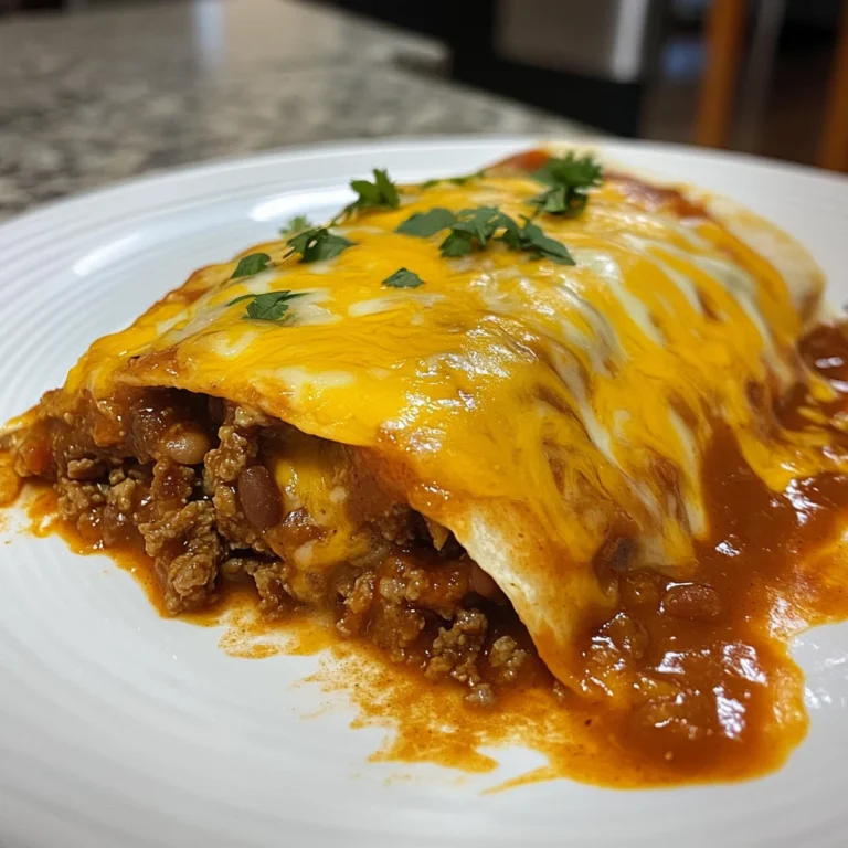 Enchirito That Grandma Asked For Twice: 30 Minutes Amazing