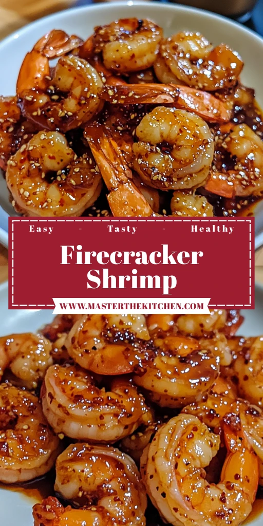 Firecracker Shrimp 4 Servings Ultimate Delicious