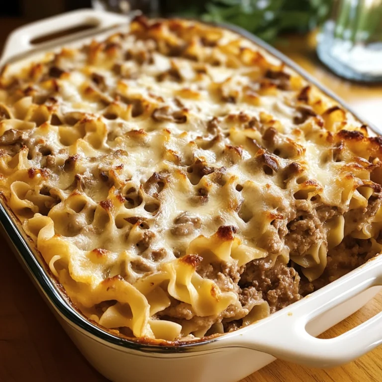 French Onion Beef Casserole 5 Steps Ultimate Delicious