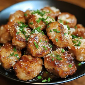 Garlic Pork Bites 30 Minutes Ultimate Delicious