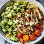 Grilled Chicken Orzo Salad 30 Minutes Easy Delicious