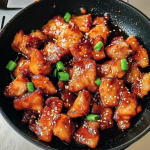 Healthy Korean Pork Belly Skillet 4 Servings Awesome Delicious