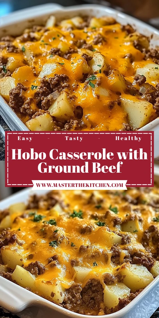 Create a Comforting Hobo Casserole with Ground Beef Today! 4 Hobo Casserole with Ground Beef: 7 Ingredients, Easy, Delicious