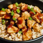 Honey BBQ Chicken Rice 30 Minutes Ultimate Delicious