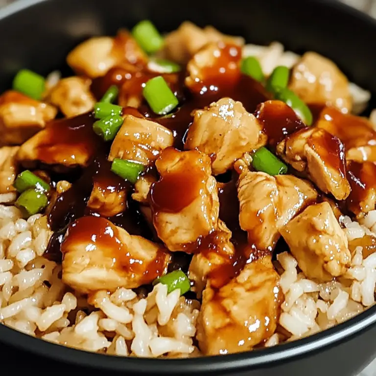 Honey BBQ Chicken Rice 30 Minutes Ultimate Delicious