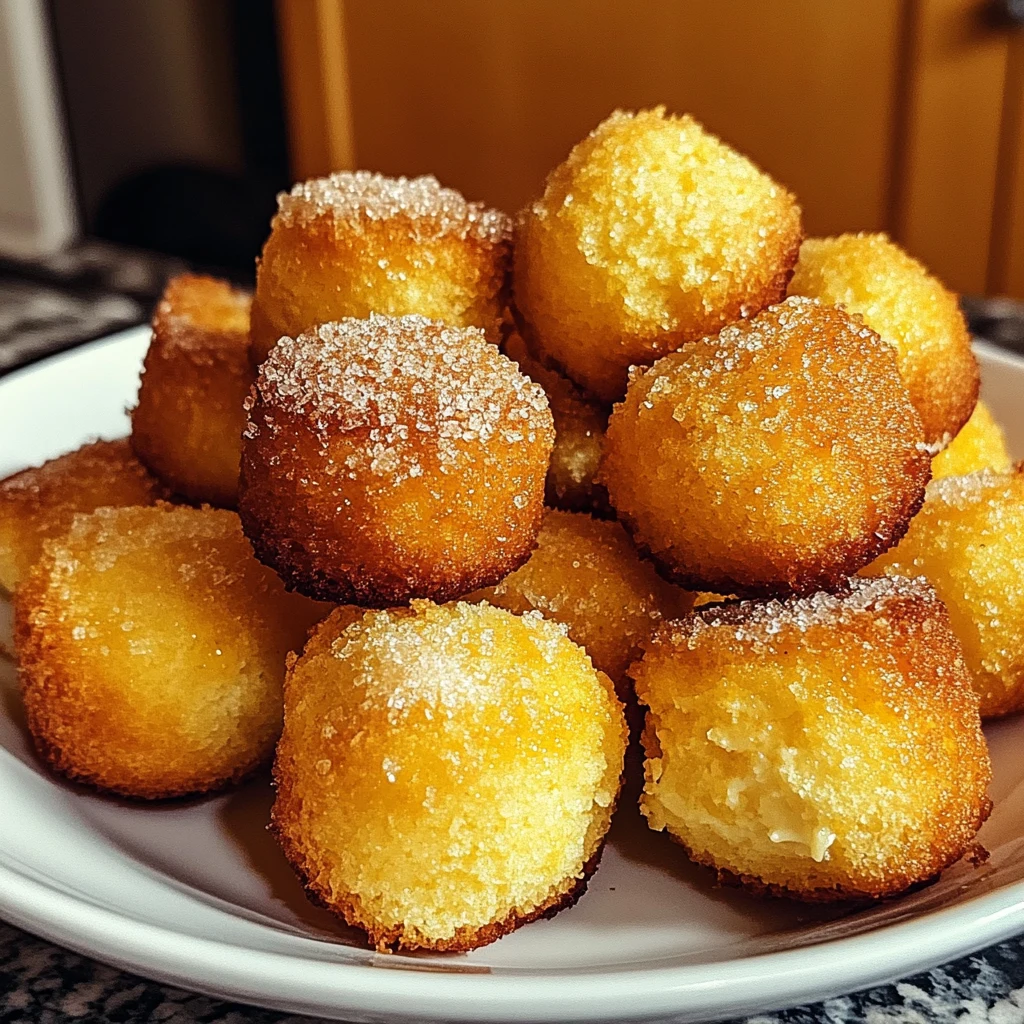 Indulge in Irresistible Honey Butter Cornbread Poppers Today! 4 Honey Butter Cornbread Poppers 4 Servings Easy Delicious