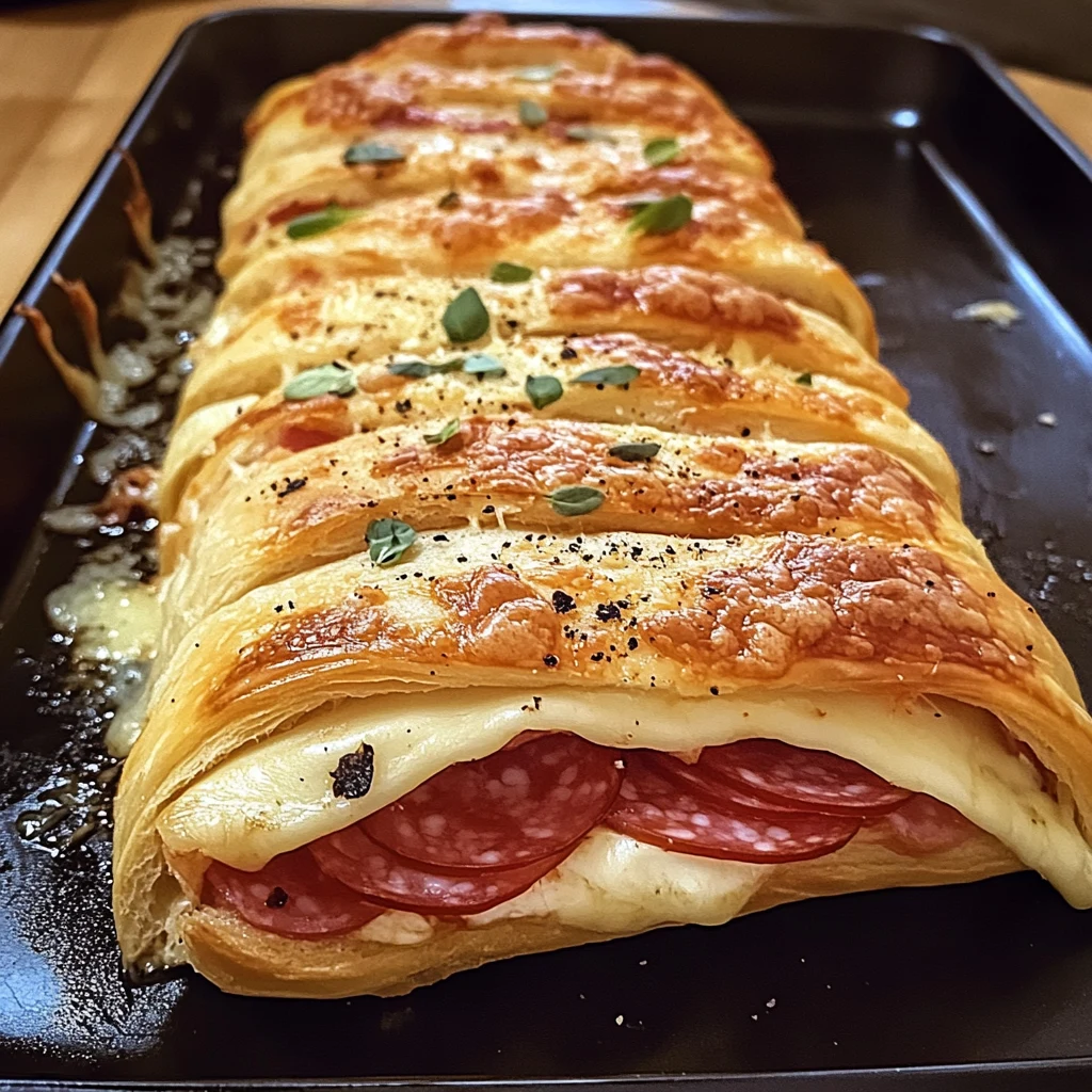 Create the Ultimate Italian Crescent Roll Sandwich Bake Today! 4 Italian Crescent Roll Sandwich Bake 30 Minutes Easy Delicious