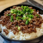 Korean Ground Beef Bowl 30 Minutes Easy Delicious