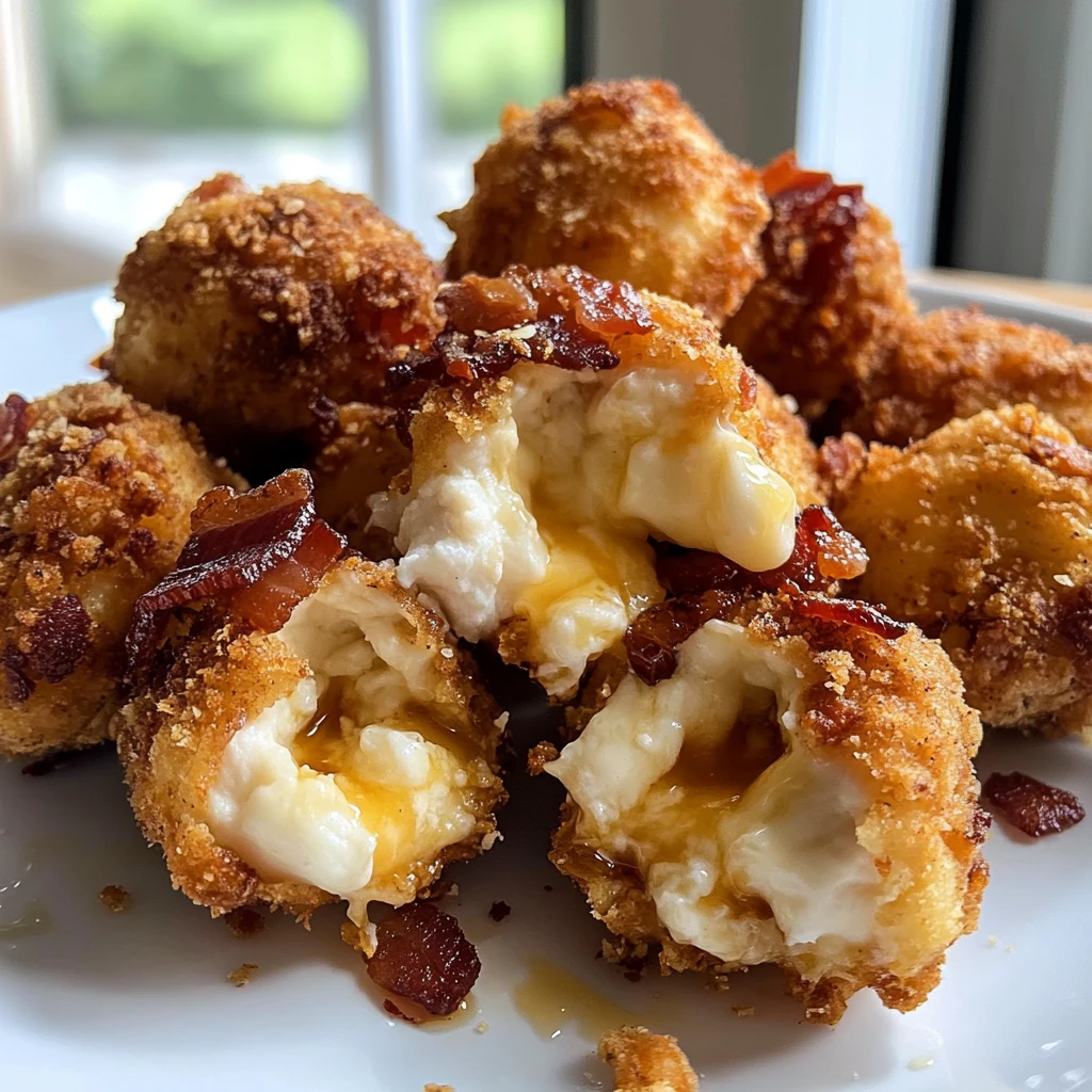 Loaded Honey Garlic Bacon Chicken Cheese Curd Bombs 30 Minutes Ultimate Delicious