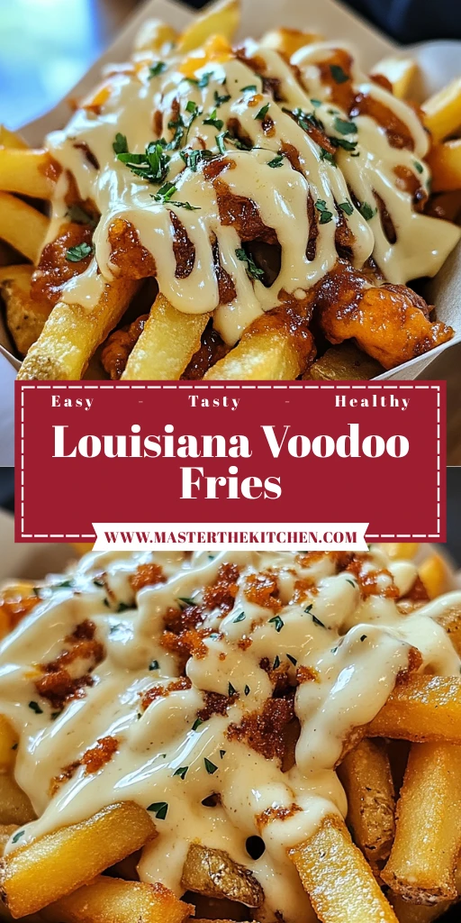Louisiana Voodoo Fries 4 Servings Easy Delicious