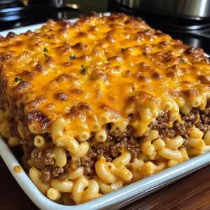 Mac and Cheese Meatloaf Casserole 30 Minutes Ultimate Delicious