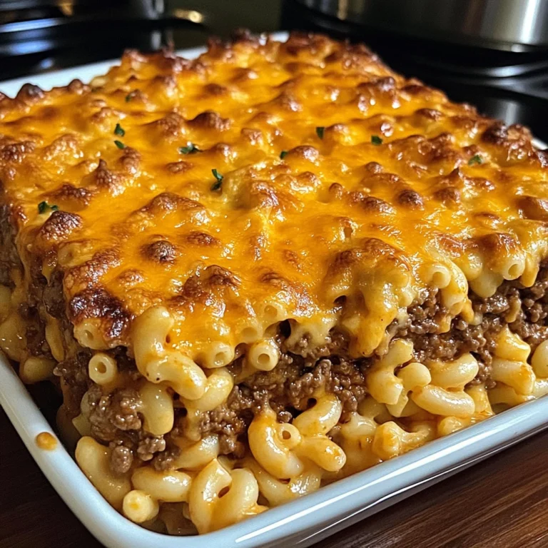 Mac and Cheese Meatloaf Casserole 30 Minutes Ultimate Delicious