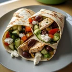 Mediterranean Chicken Wraps 4 Servings Ultimate Delicious