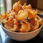 Mini Air Fryer Blooming Onions 4 Servings Easy Delicious