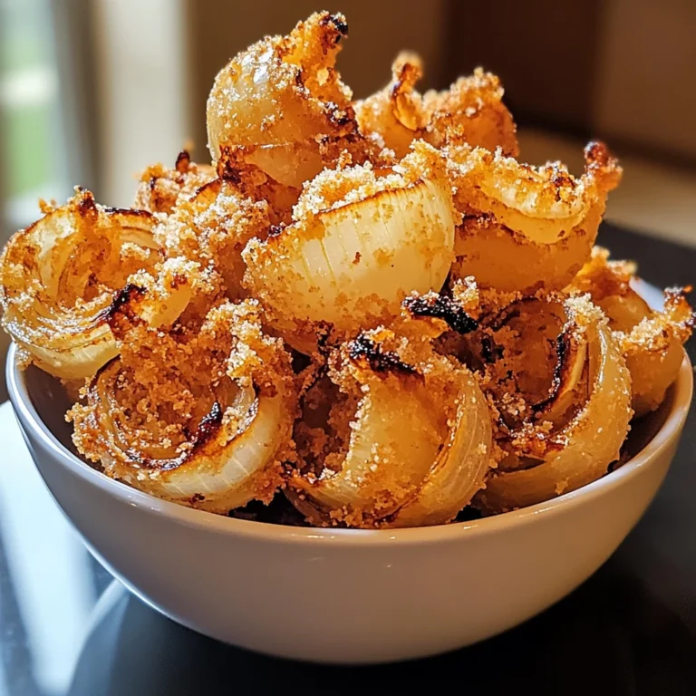 Mini Air Fryer Blooming Onions 4 Servings Easy Delicious
